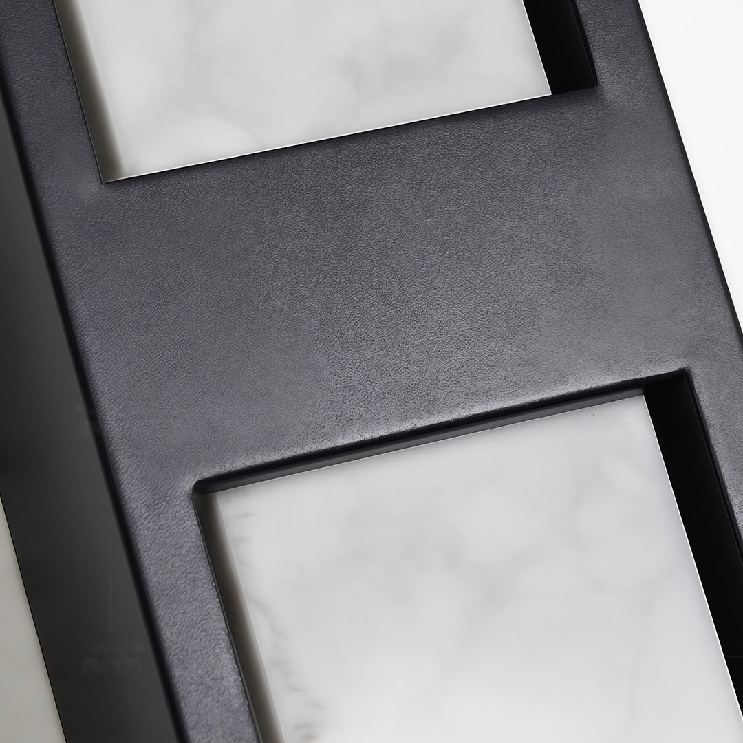 LED Wall Sconce Light Fixtures Waterproof Minimalist Square Lamp