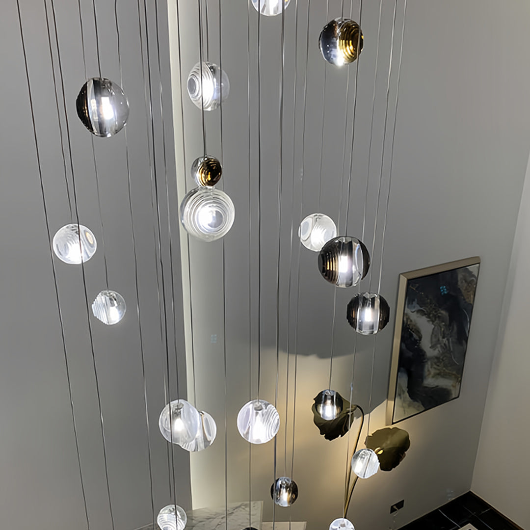 Metal Pendant Lights Modern Minimalist Single Ceiling Light