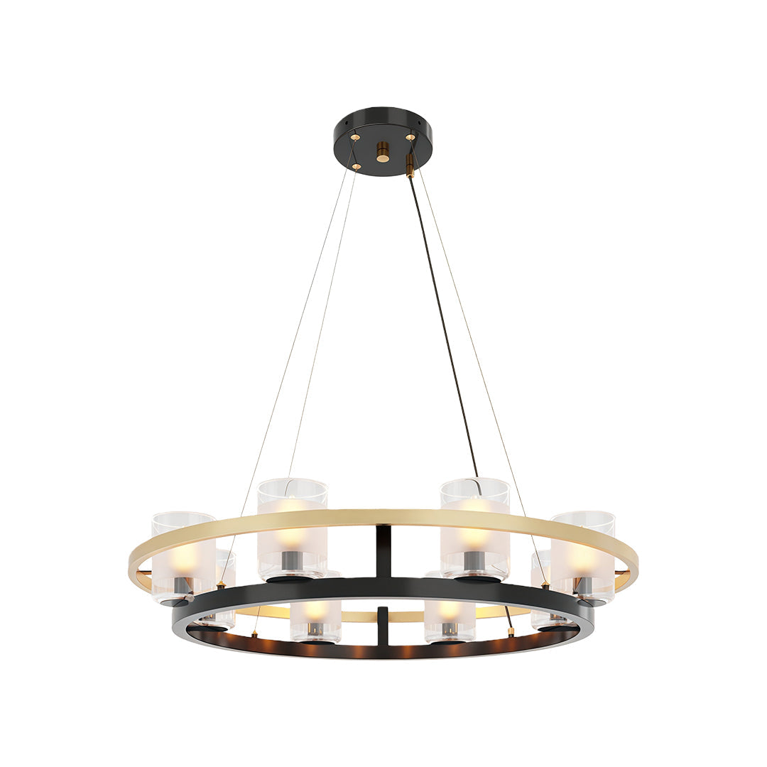 Modern Luxury Chandeliers Modern Creative Copper Ceiling Light