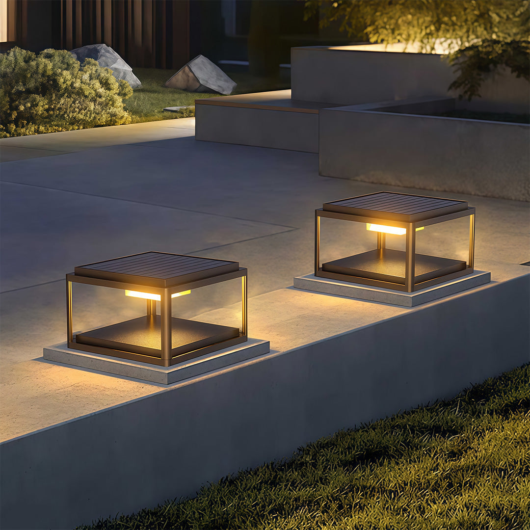 Patio Pillar Light Waterproof Outdoor Door Post Light