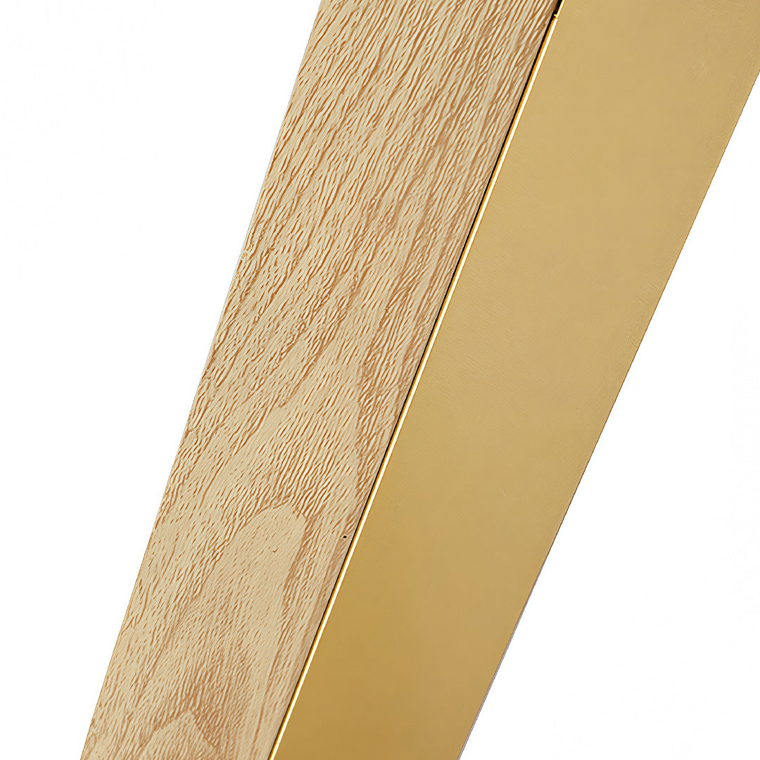 Linear LED Wall Light Nordic Minimalist Gold Iron White Acrylic Lamp