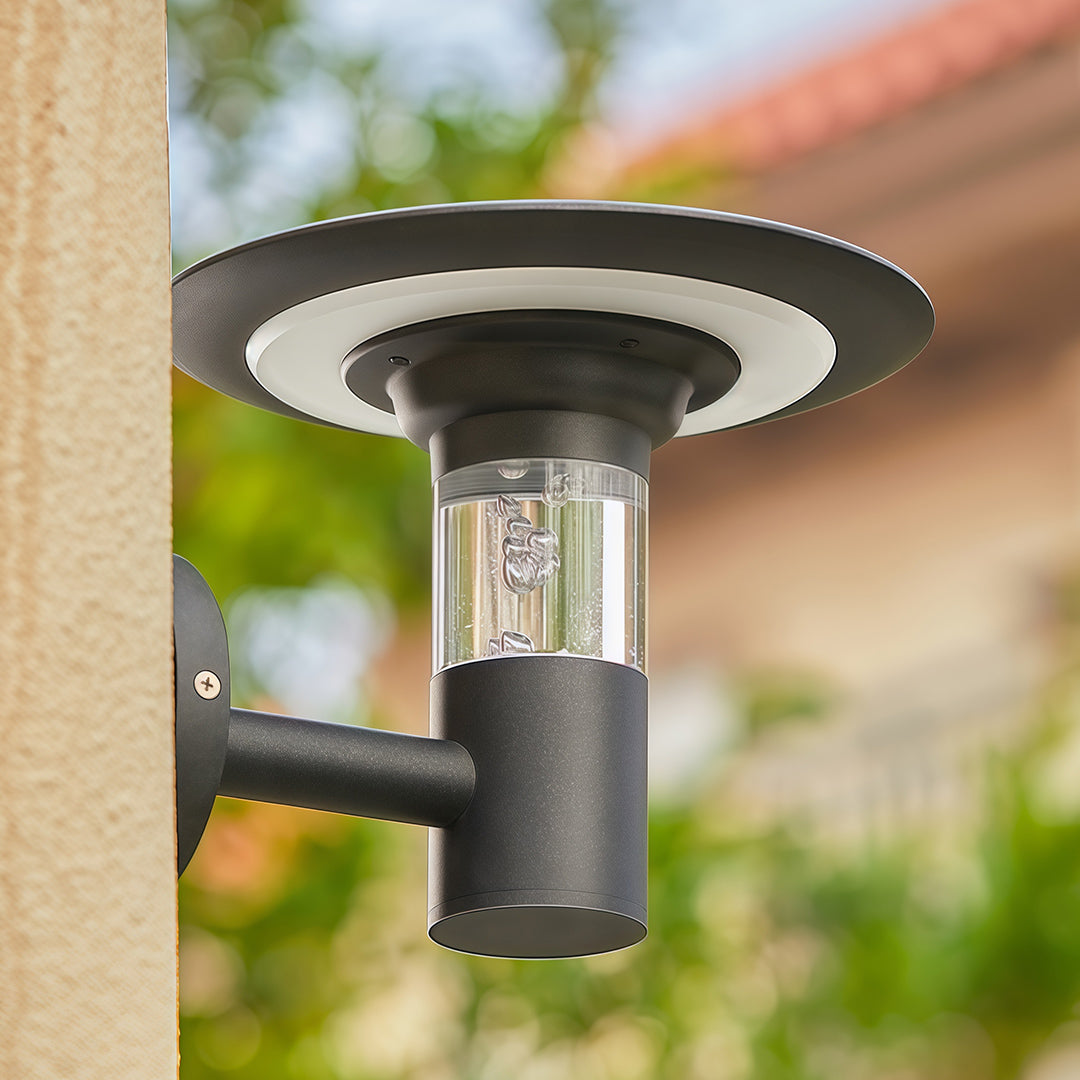 Solar Outdoor Wall Lighting Garden Waterproof Light