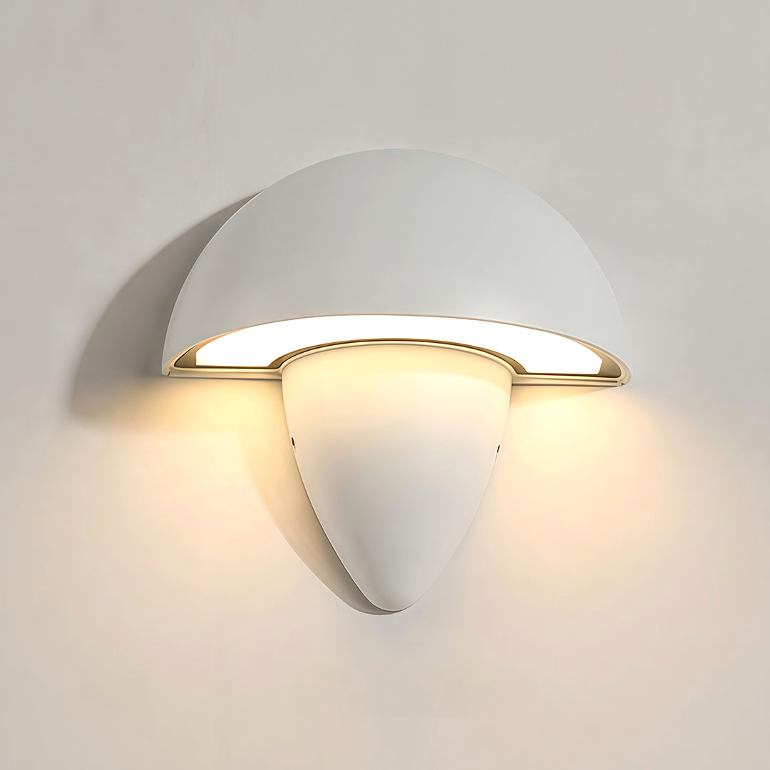 Mushroom Wall Light Simple Waterproof Creative LED Light