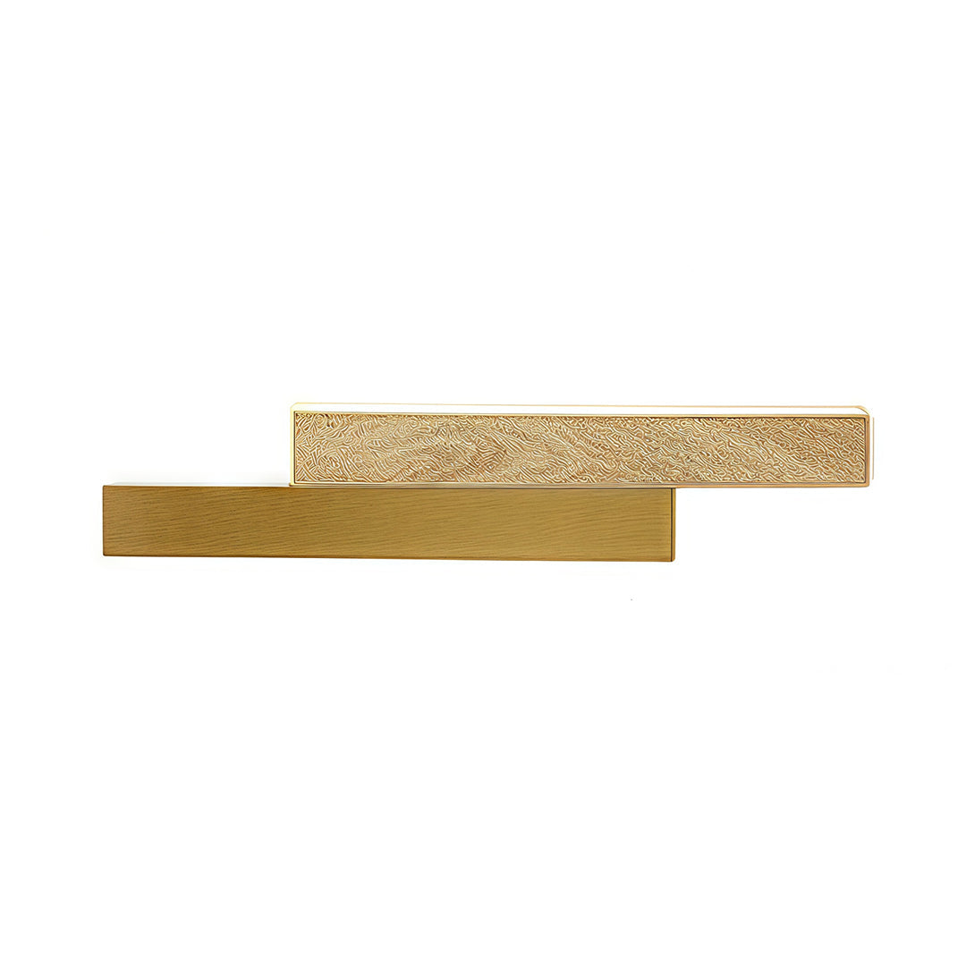 Linear LED Wall Light Nordic Minimalist Gold Iron White Acrylic Lamp