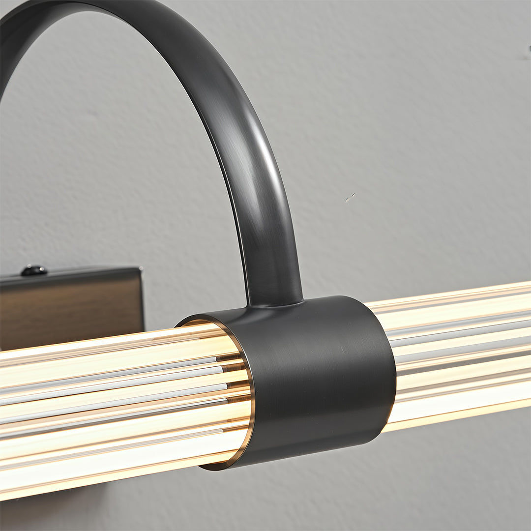 Bathroom Vanity Wall Light Nordic Full Copper Long Bar Light