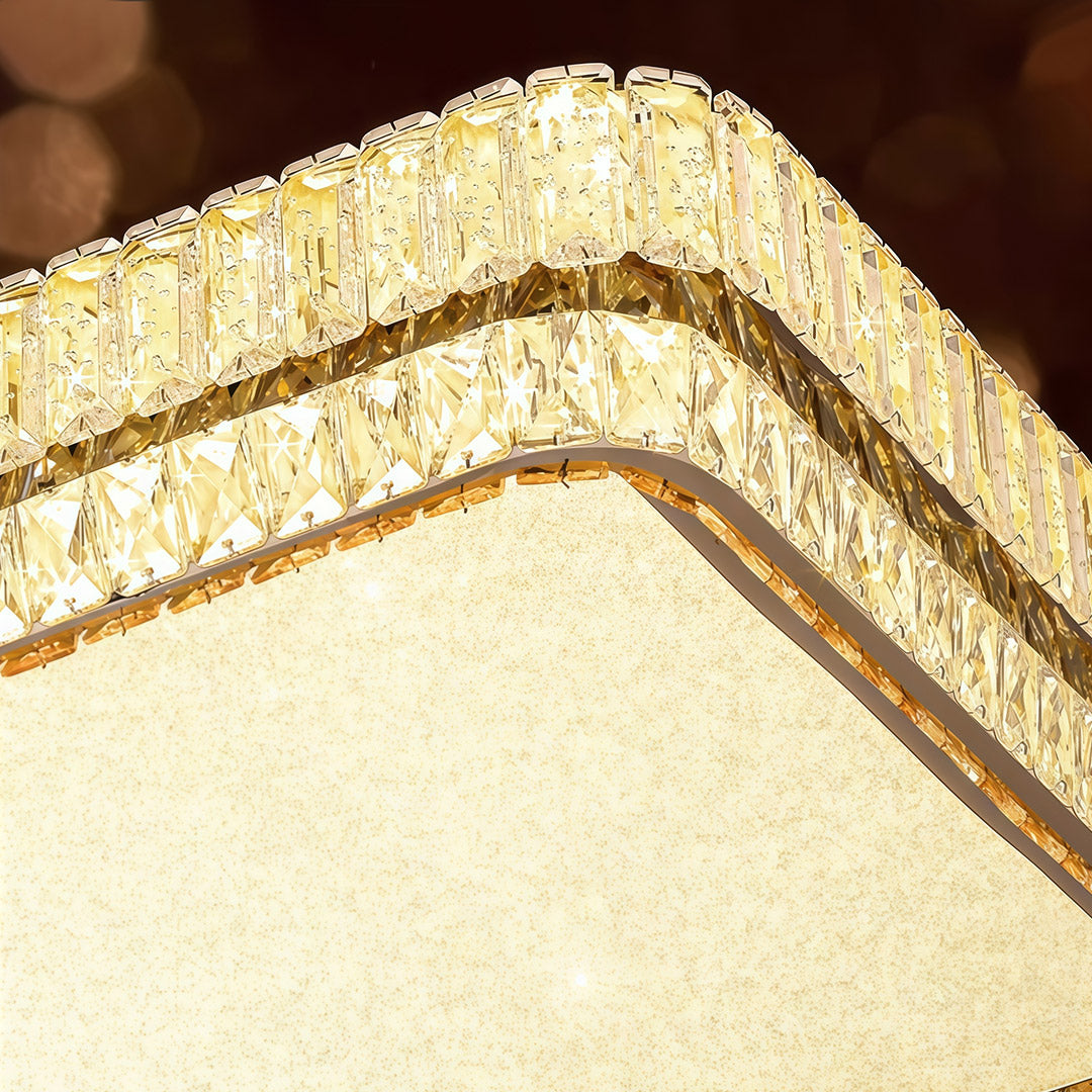 Contemporary Flush Mount Lighting wide-spectrum LED Lamp