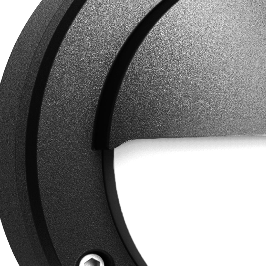 Round Outdoor Wall Sconce Waterproof Minimalist Style