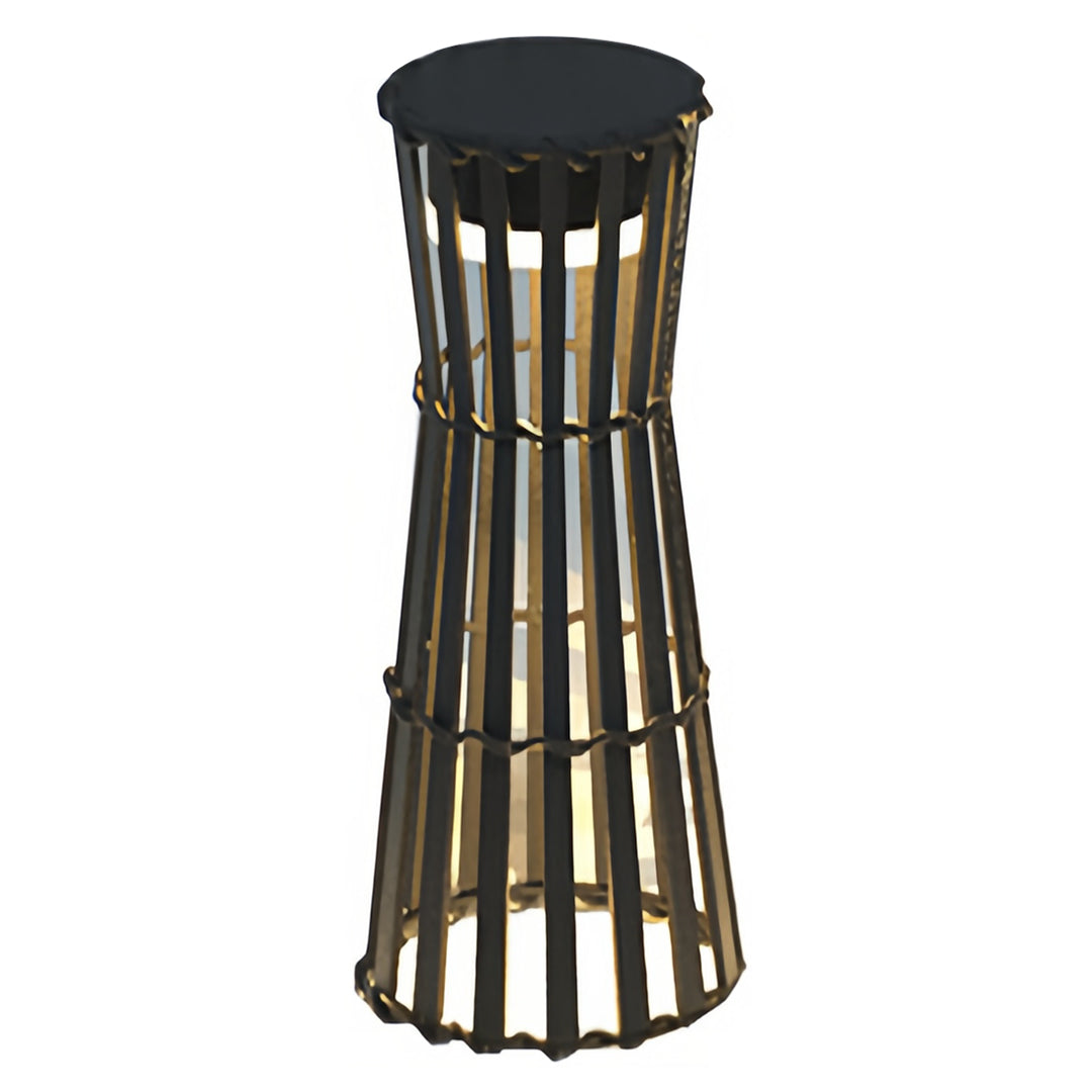 Outdoor Black Lanterns Featuring a Unique Silhouette Chic Light