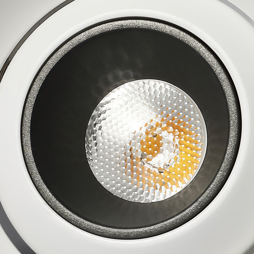 Mini LED Spotlights Deep Recessed Anti-Glare Miniature Open-Hole Light