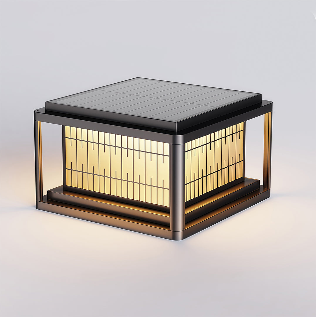 Outdoor Pillar LED Lights Waterproof Courtyard Column Light