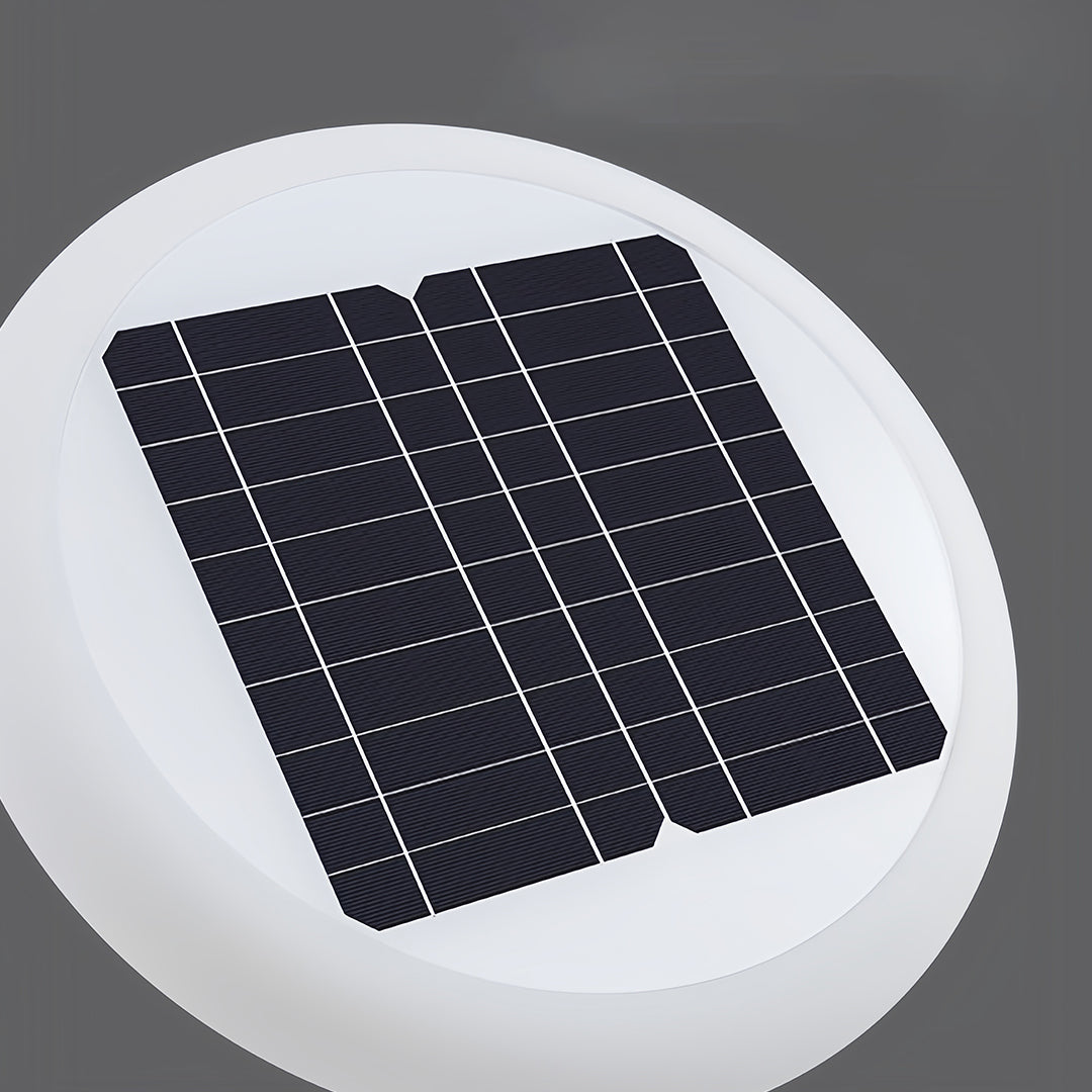 Solar LED Post Lights Versatile Waterproof Garden Outdoor Light
