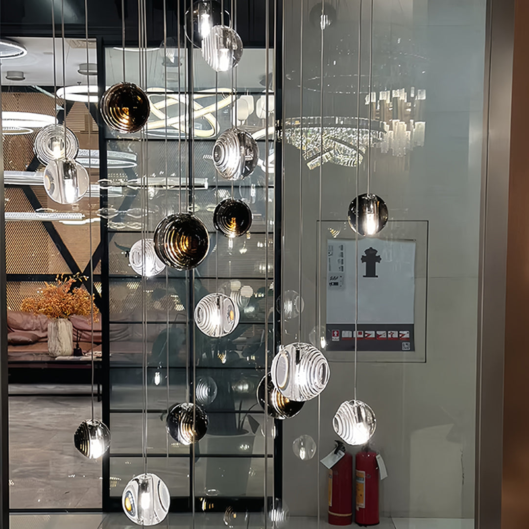 Metal Pendant Lights Modern Minimalist Single Ceiling Light