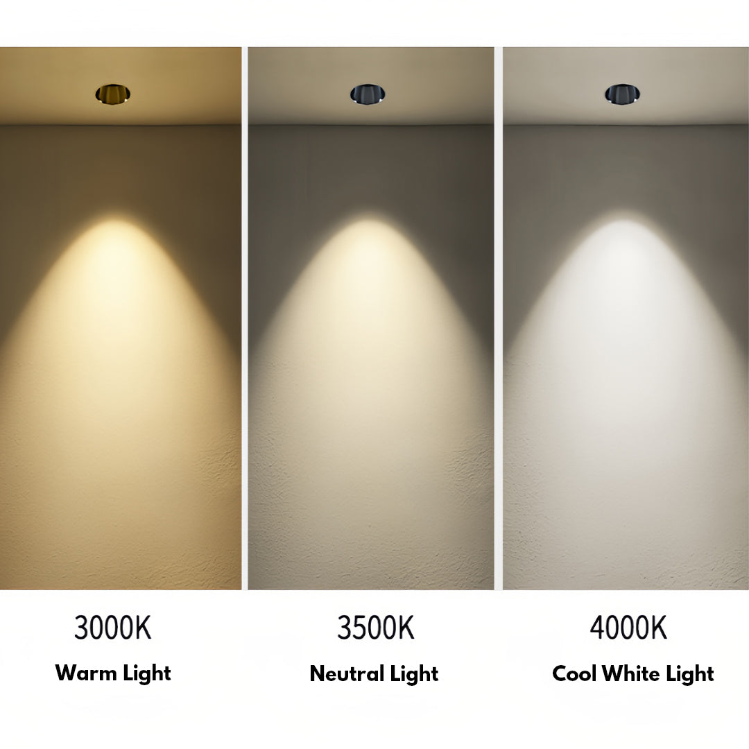 Indoor LED Spotlight Deep Anti-Reflective Ceiling Light