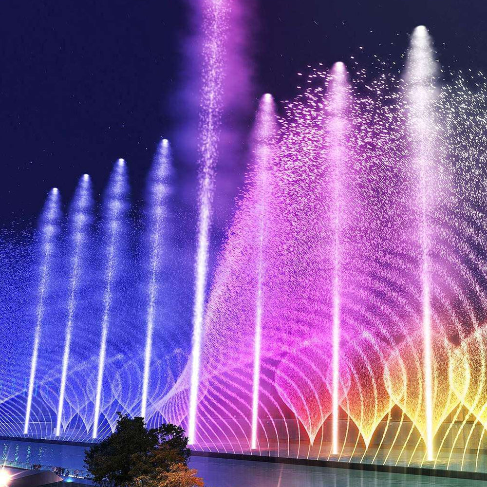 LED Fountain Light Waterproof Aluminum