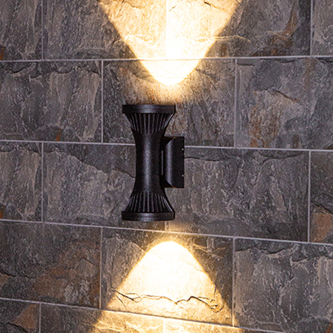 Die-cast Aluminum Outdoor Wall Lighting Fixtures Waterproof Minimalist Nordic Light