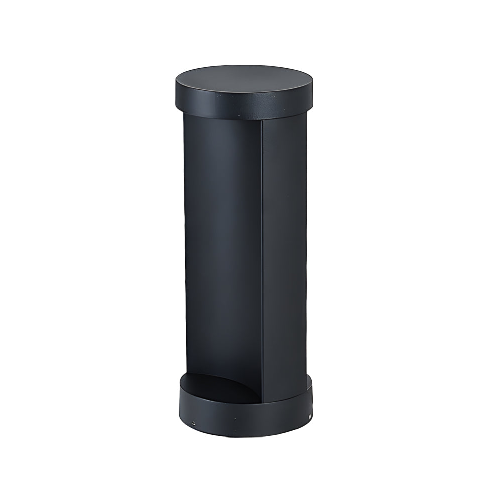 Commercial LED Bollard Lights Modern Outdoor Cylindrical Lawn Light