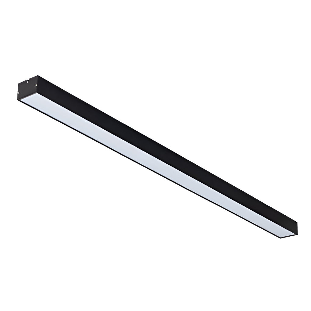 Commercial Linear Pendant Lighting Modern Rectangular LED Light