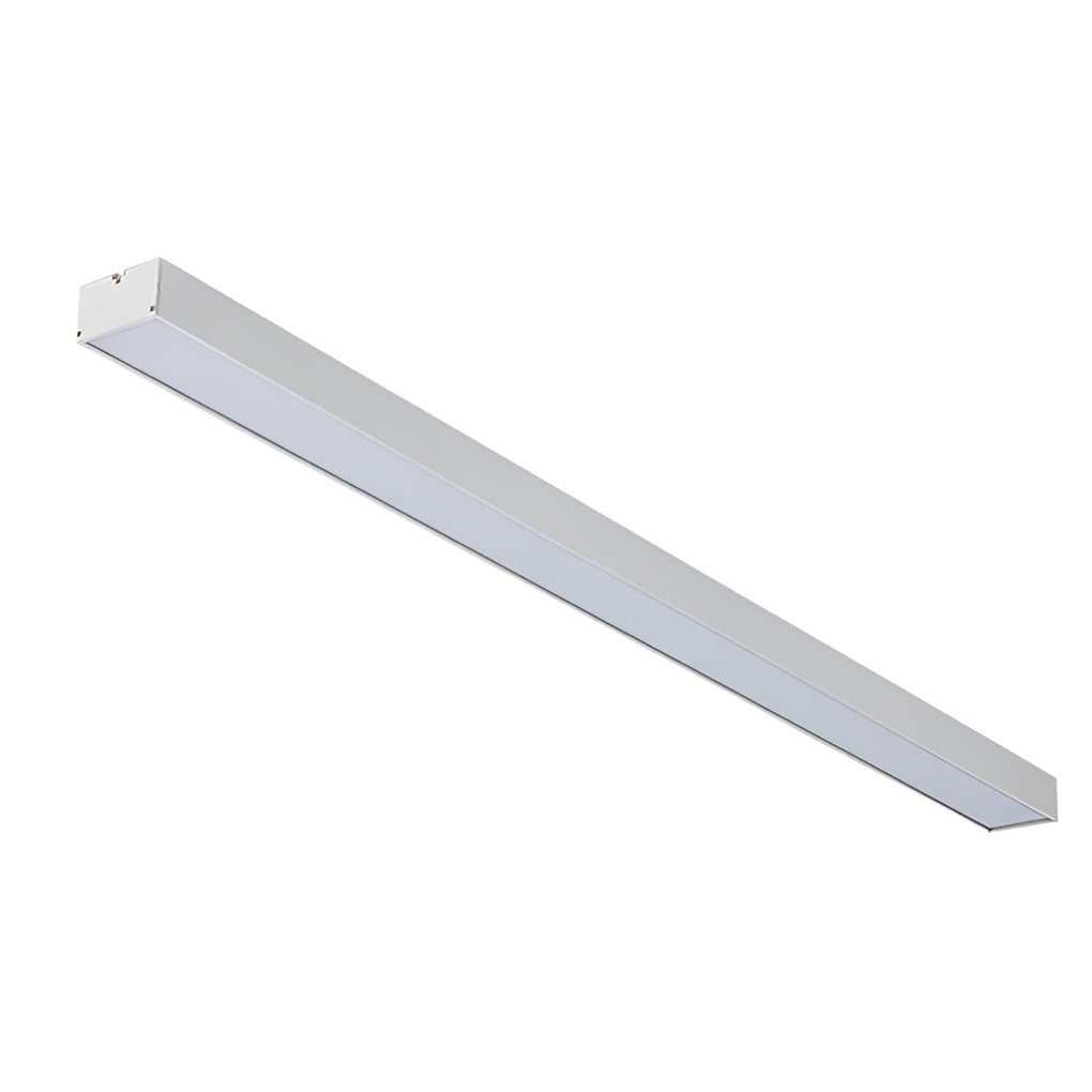 Commercial Linear Pendant Lighting Modern Rectangular LED Light