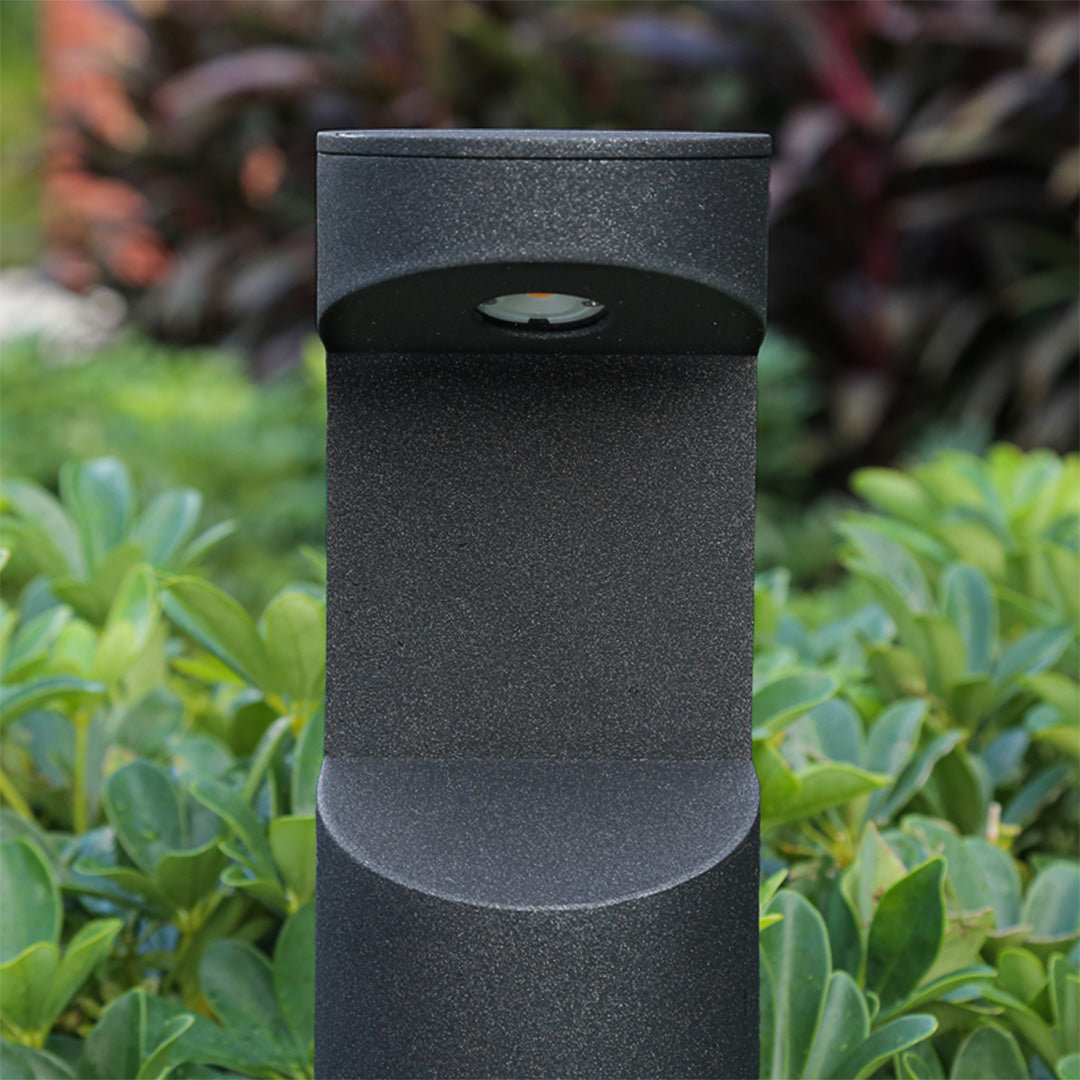 Garden Outdoor Lights Minimalist One-way Lighting Bollard Light