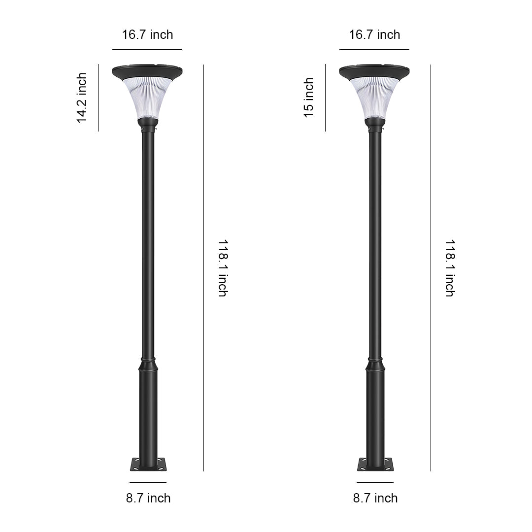 Commercial Street Lighting Outdoor Waterproof Garden Lamp