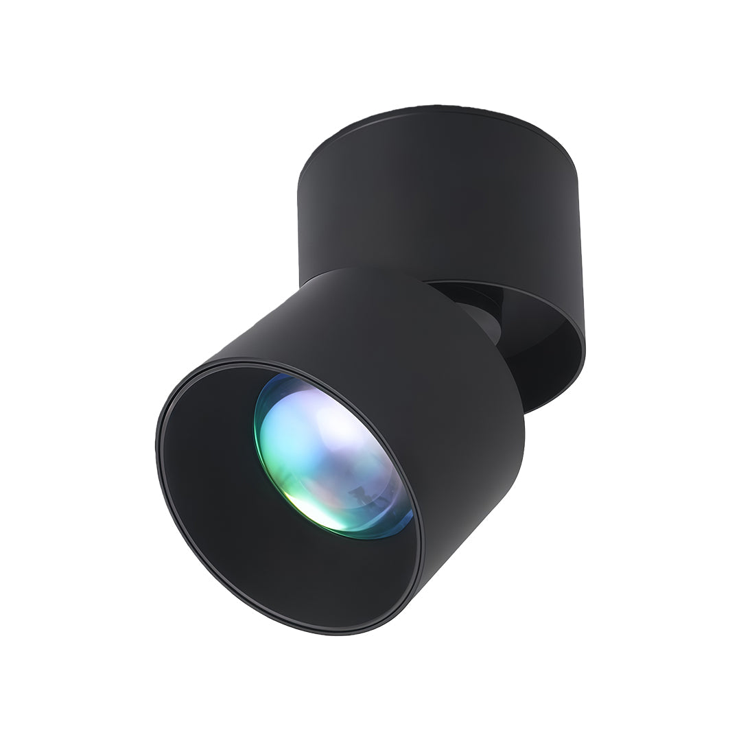 LED Ceiling Spotlights Simple Small Hill Sunset Light
