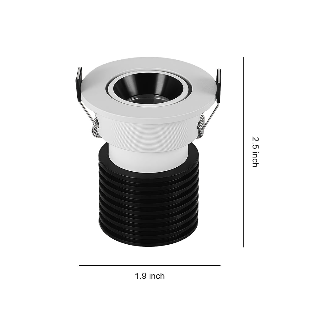 Indoor Spotlights Embedded Deep-Bowl Ceiling Light