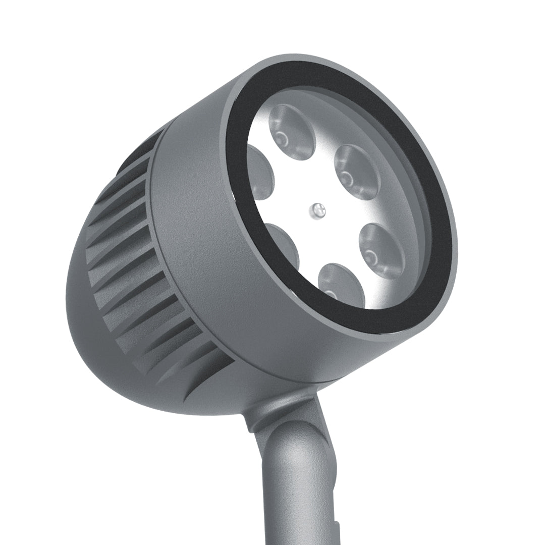 Flood LED Plug in Outdoor Spotlight Minimalist Style