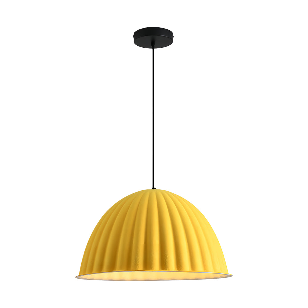 Gray Pendant Light Creative Pumpkin-Shaped Felt ceiling lights