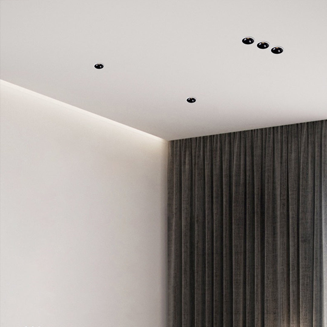 Anti-Glare Ultra-Thin COB Spotlight Ceiling Lights Honeycomb Recessed Lighting