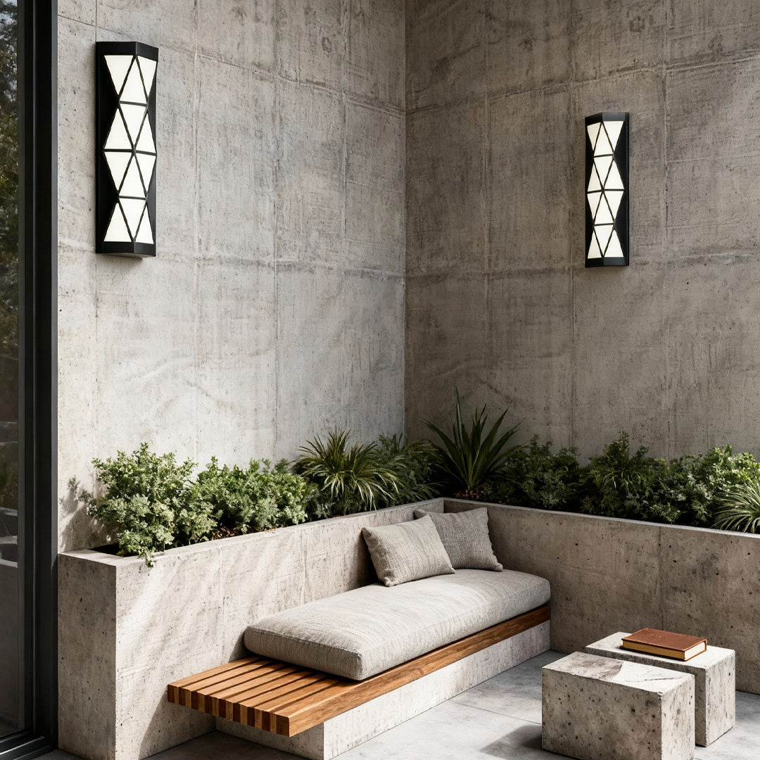 Outdoor Wall Sconces Lighting Waterproof Decorative Lamp