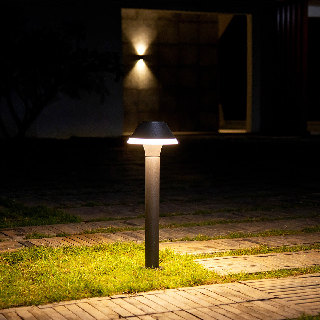 Outdoor Bollard Pathway Lights Minimalist Nordic Landscape Pathway Lighting