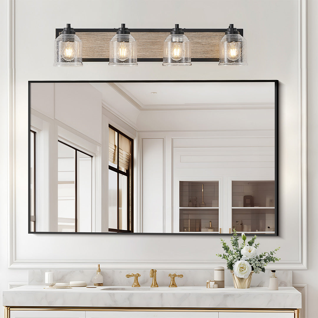 Multi Light Wall Sconce Nordic Geometric Linear Lamp