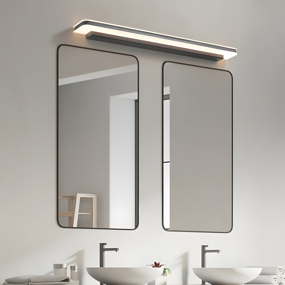Contemporary Bathroom Vanity Lighting Modern Linear Light