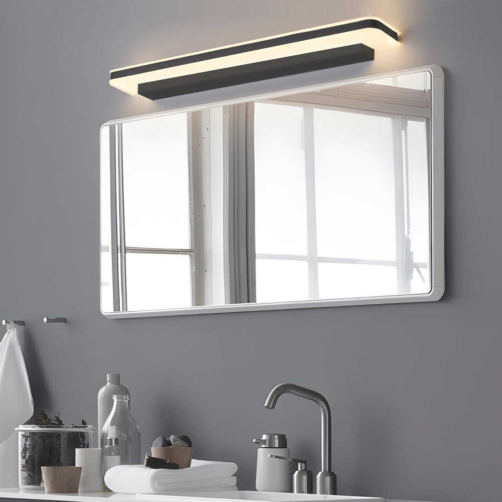 Contemporary Bathroom Vanity Lighting Modern Linear Light