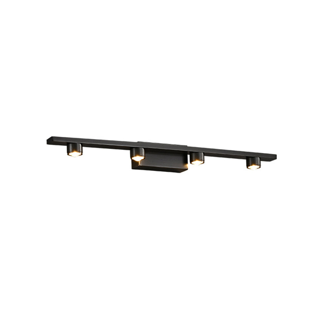 Black Vanity Lights For Bathroom Minimalist LED Mirror Cabinet Light