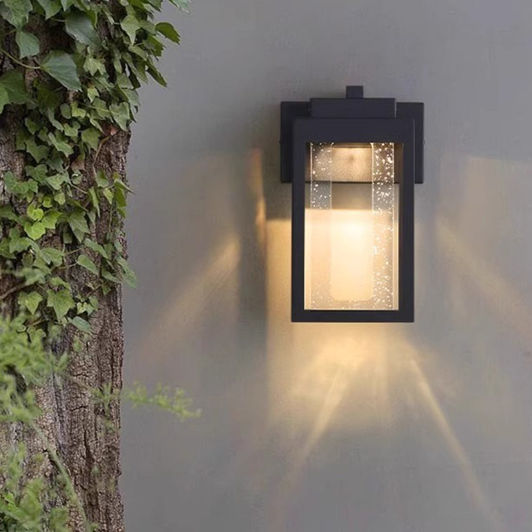Outdoor Wall Light Ideas Waterproof Crystal