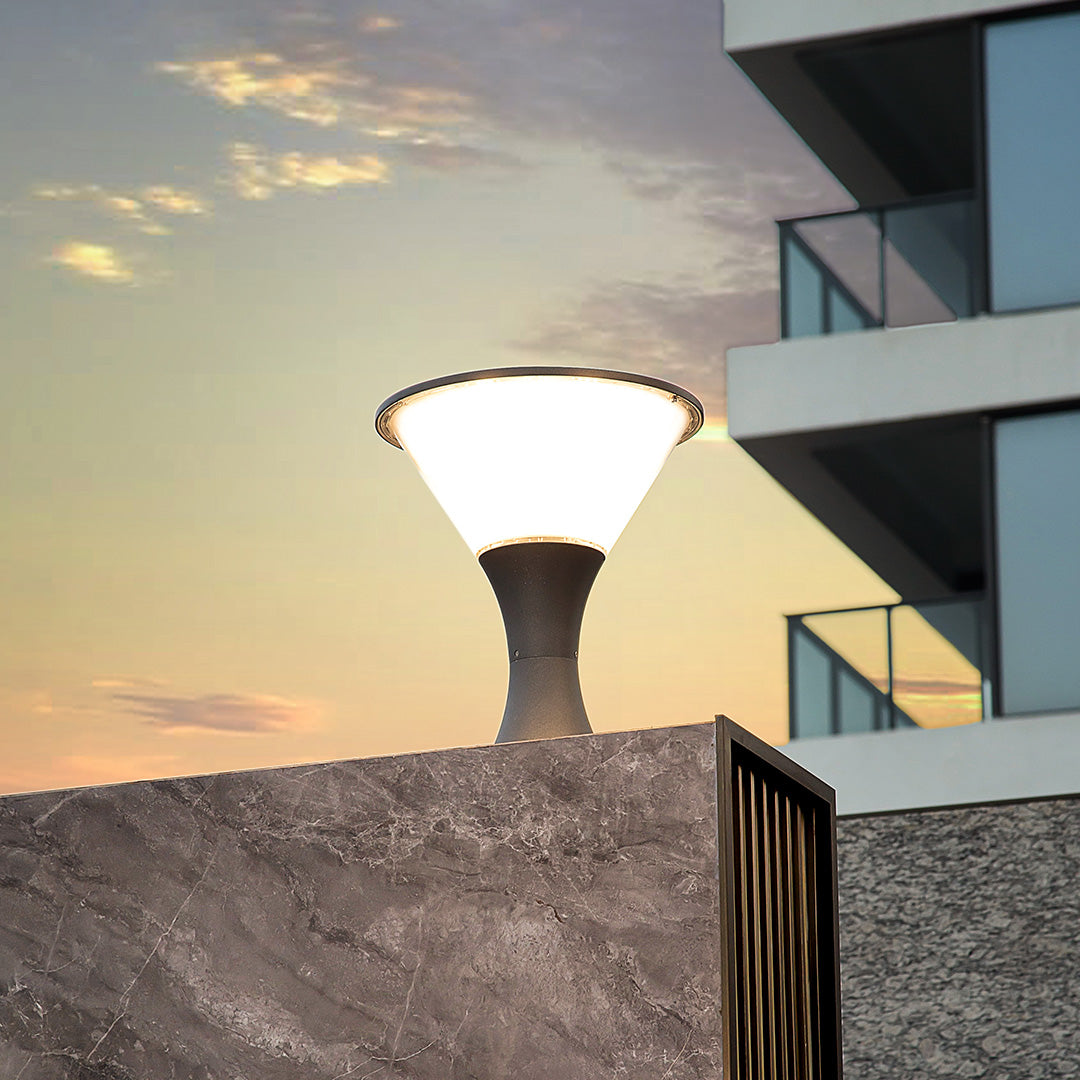 LED Post Light Garden Minimalist Modern Style