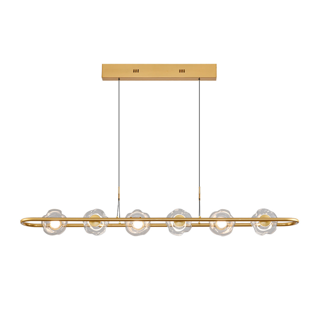 Minimalist LED Rise And Fall Pendant Light Modern