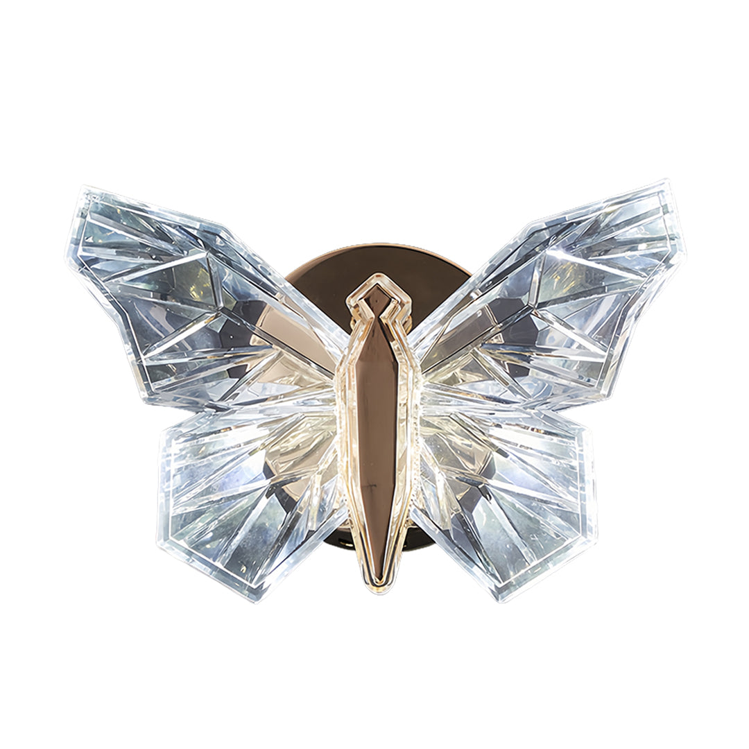 Butterfly Wall Light Elegant Decorative Wall Sconce