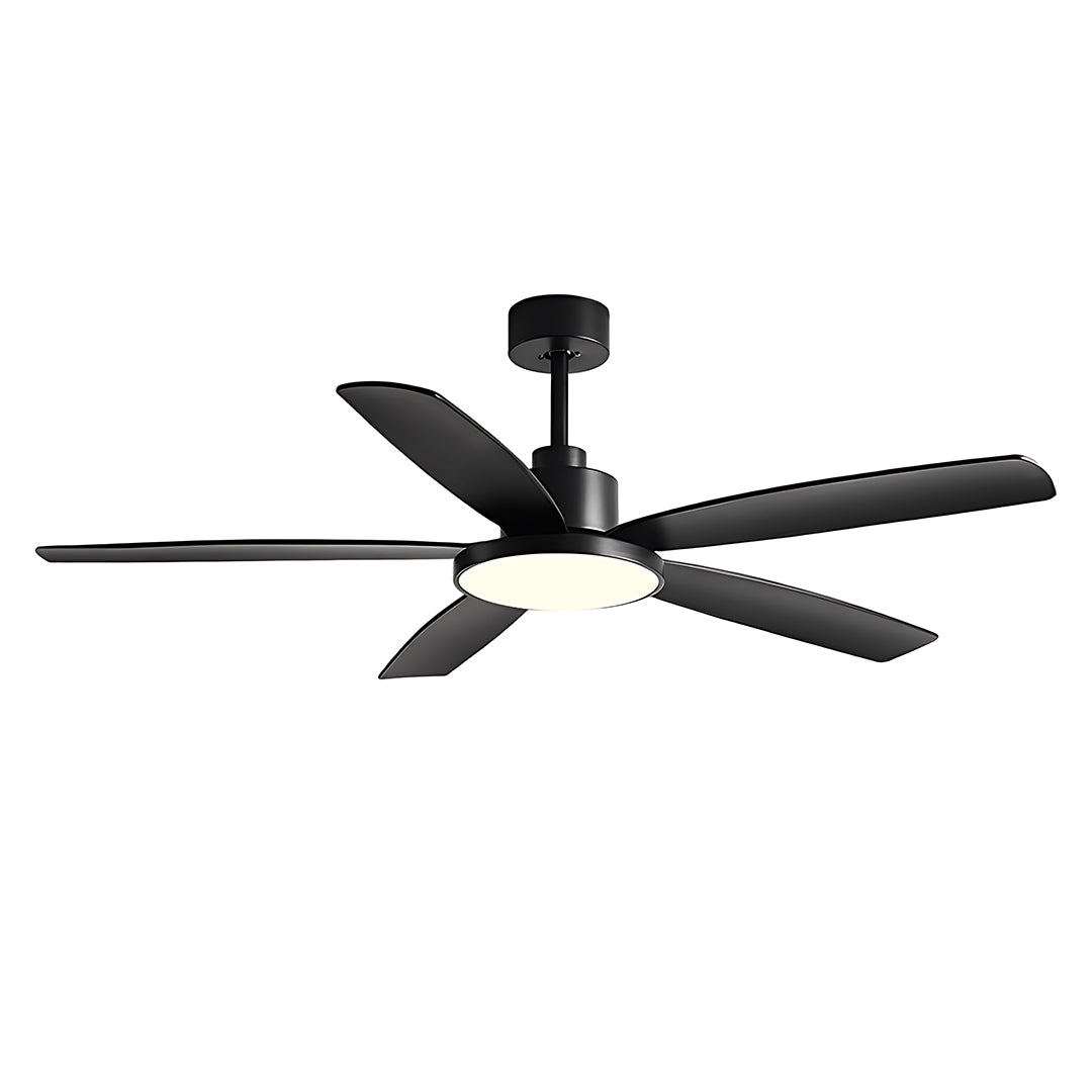 Ceiling Fans with 5 Lights Nordic Style Chandelier Look Fan Lamp
