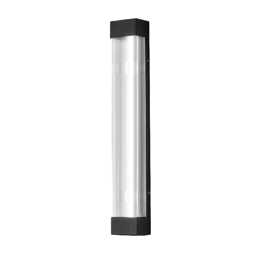 Linear Outdoor Sconce Waterproof Vertical LED Strip Lamp