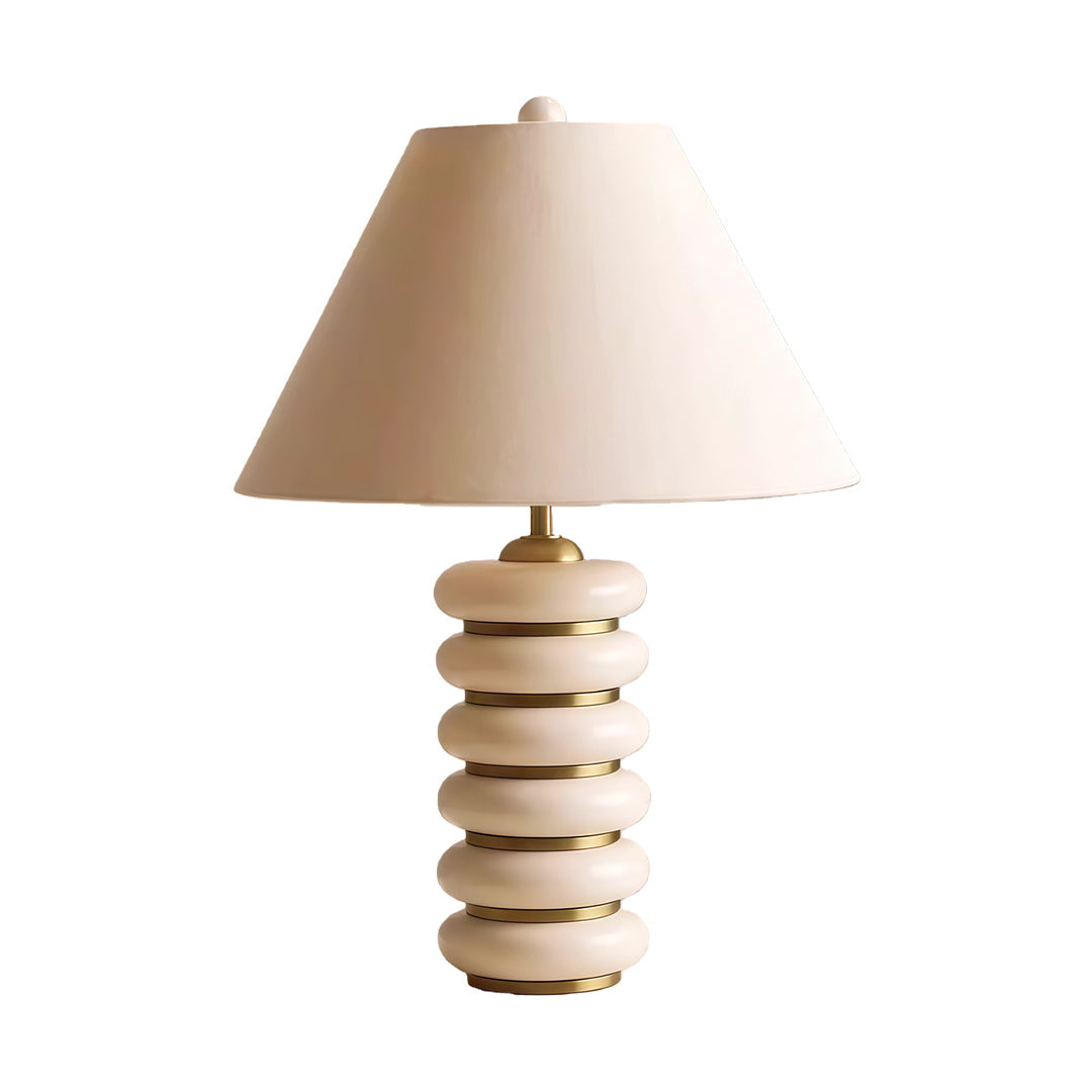 Cloth Table Lamp American Retro Creative Decorative Lamp