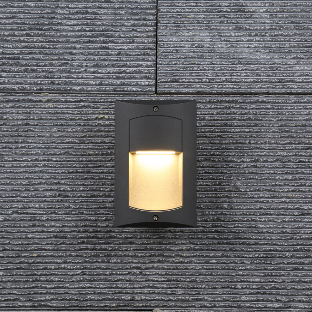 Embedded LED Step Lights Outdoor Minimalist