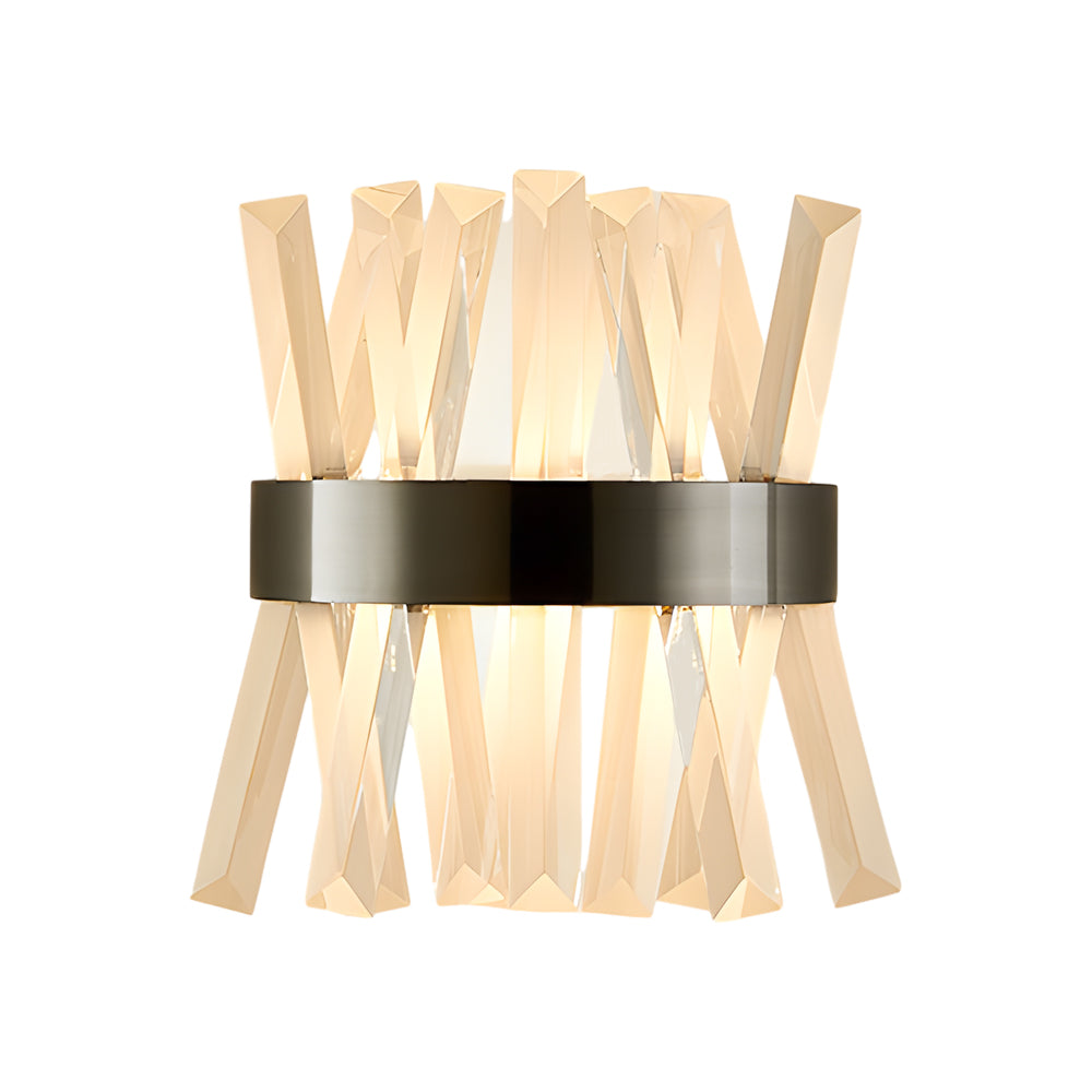 Contemporary Crystal Wall Sconces Nordic Style Creative Luxury Light