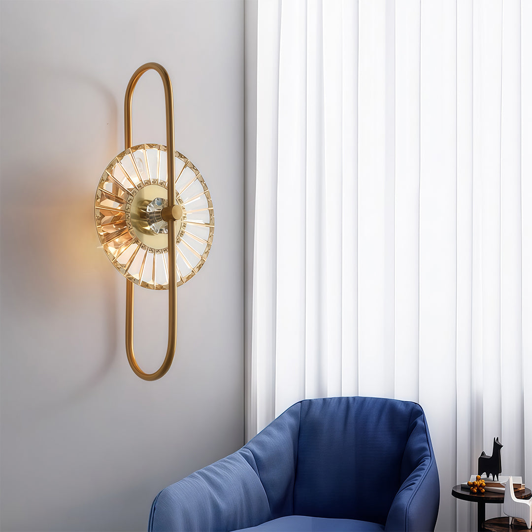 Crystal Wall Sconces Lighting Luxury Creative LED Lamp
