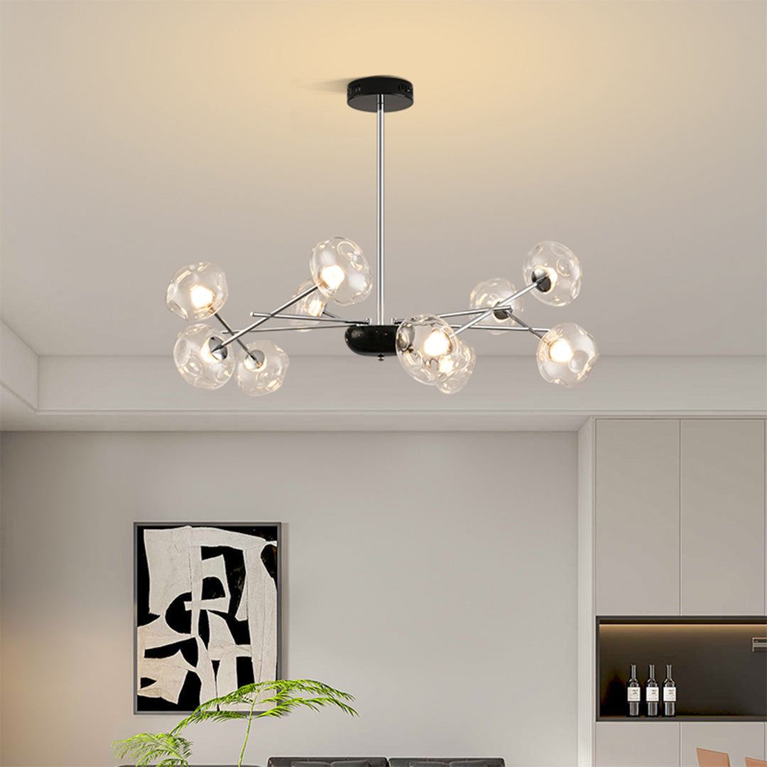 Magic Bean LED Chandelier Lights Modern Minimalist Style
