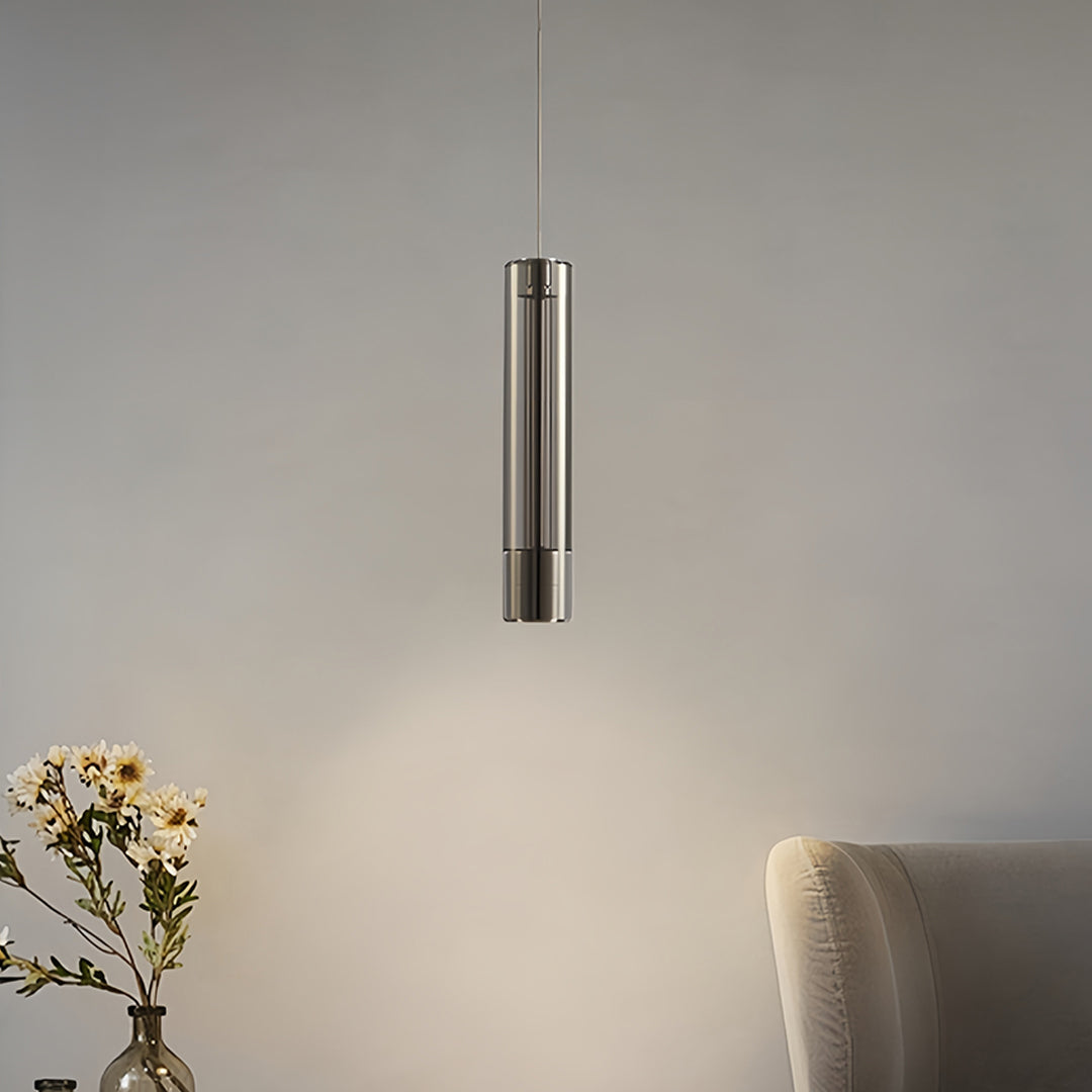 Crystal Pendants Lights Modern Minimalist Single Head Decorative Light