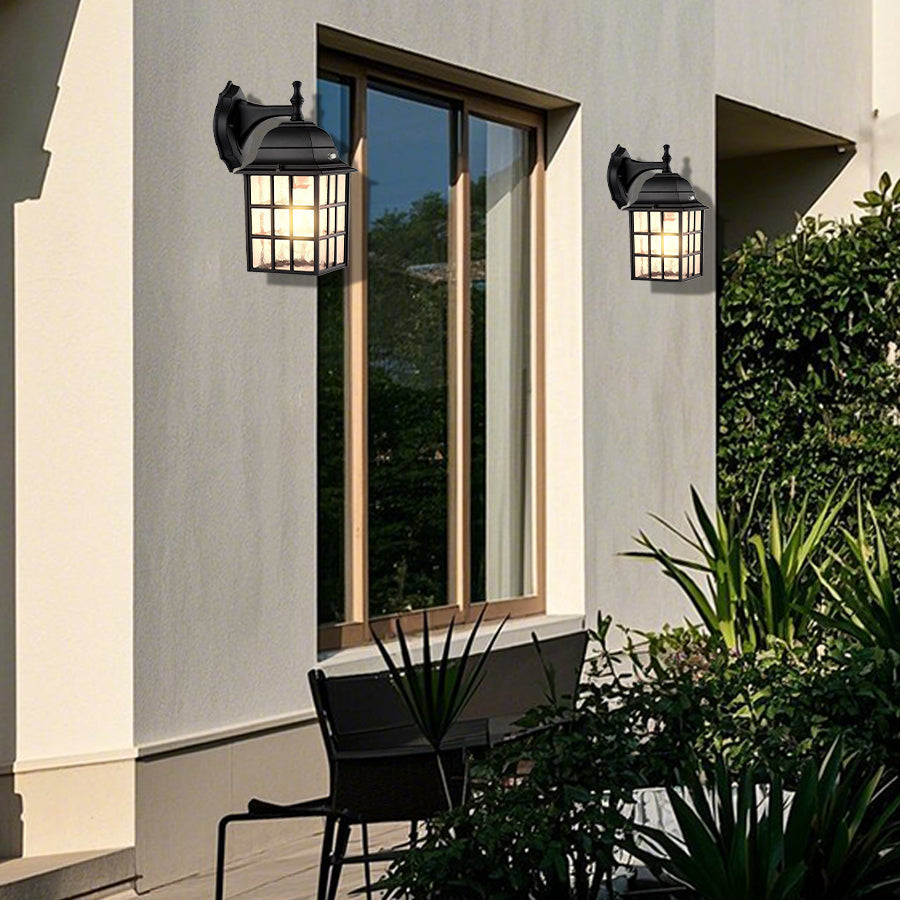 Aluminum Waterproof Wall Lights Outdoor