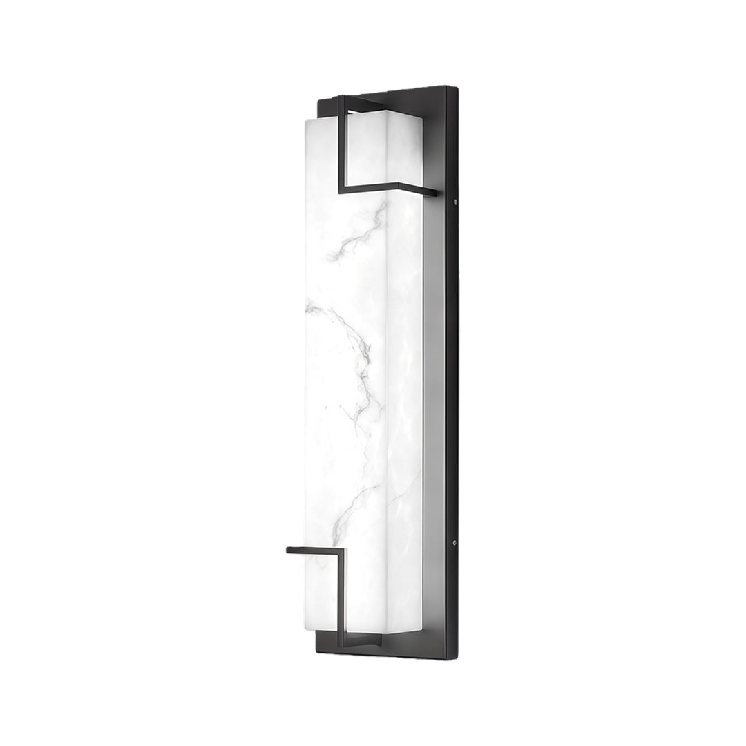 Exterior Wall Lights Black Waterproof Minimalist Lamp