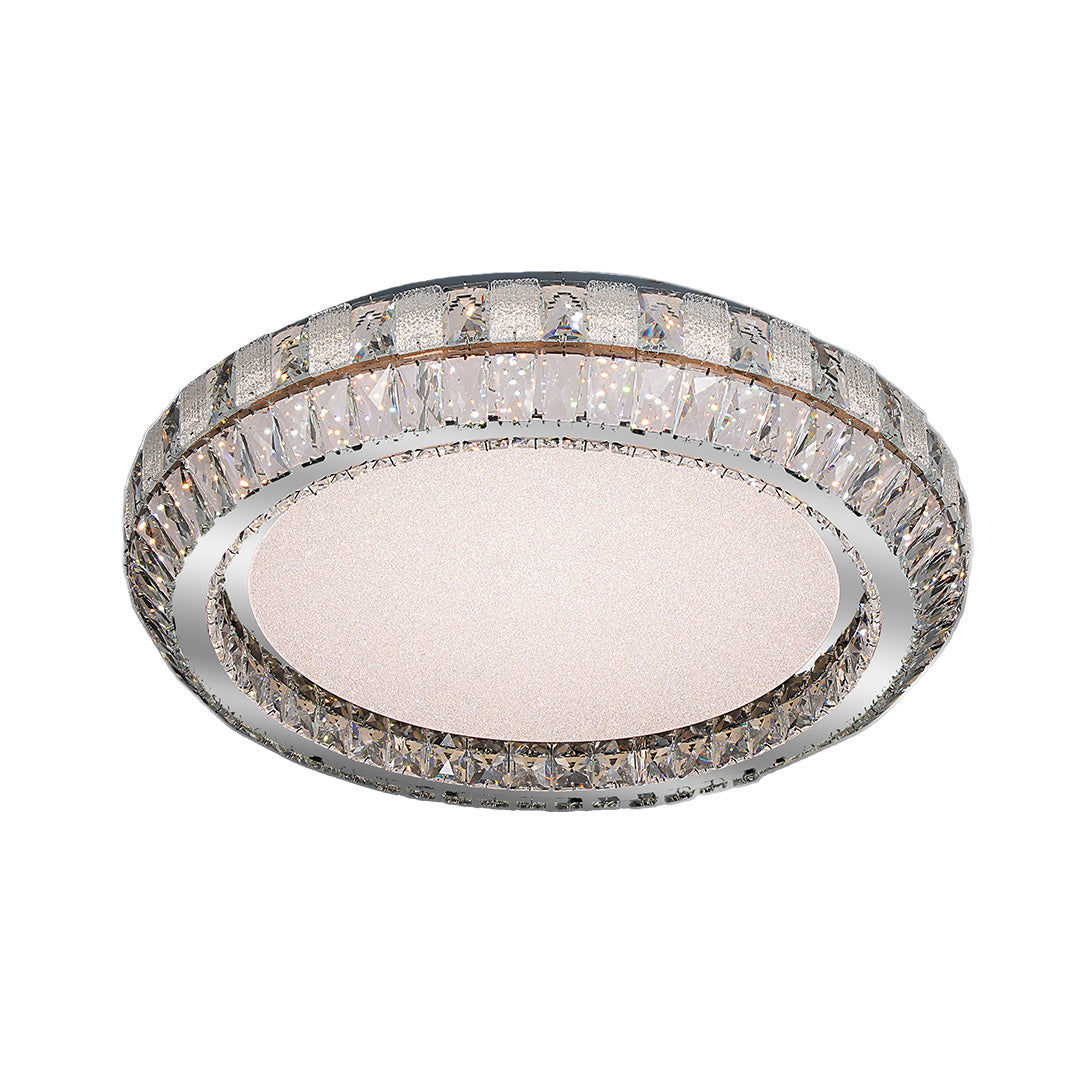 Contemporary Flush Mount Light Luxury Crystal Light